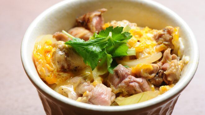 親子丼