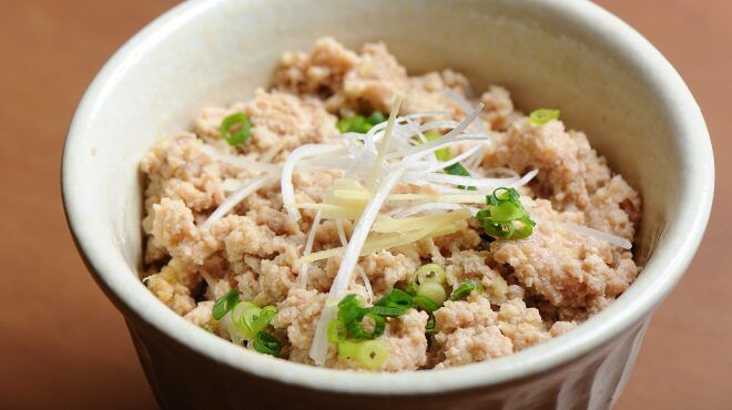 そぼろ丼