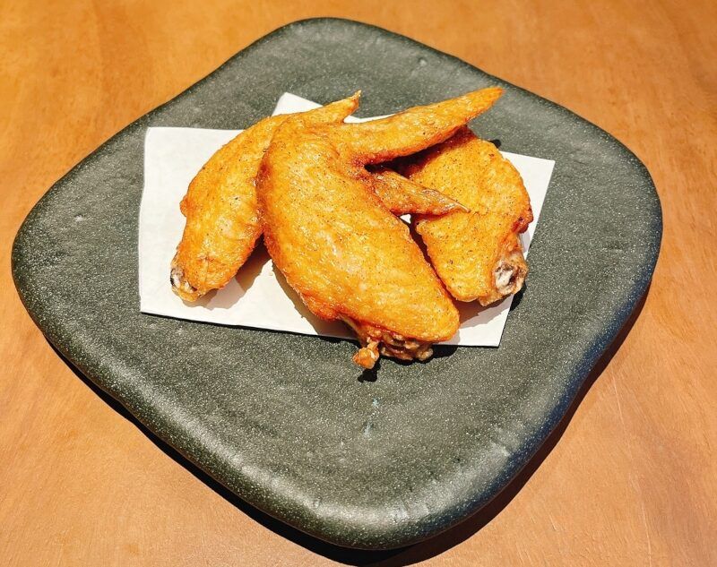 手羽揚げ(やみつき塩orタレ)